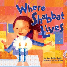Where Shabbat Lives (Very First Board Books)