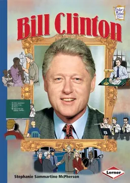 עטיפת הספר Bill Clinton (History Maker Bios) מאת Stephanie Sammartino McPherson