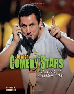 עטיפת הספר Jewish Comedy Stars: Classic to Cutting Edge (Kar-Ben Biographies) מאת Norman H. Finkelstein