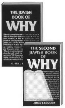 Jewish Book of Why - Boxed Set with The Jewish Book of Why and The Second Jewish book of Why