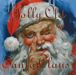 Jolly Old Santa Claus: Collectors Edition Featuring the Original Story