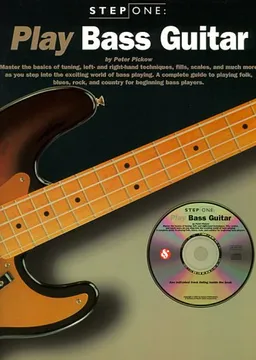 Step One: Play Bass Gtr W/Cd
