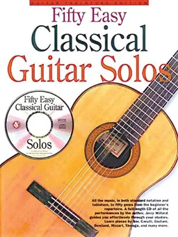 50 Easy Classical Guitar Solos