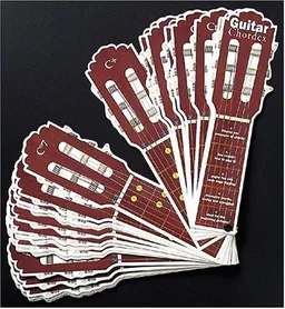The Guitar Chord Deck (Guitar Decks)