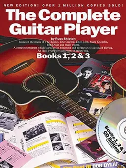 The Complete Guitar Player Books 1, 2 and 3: Omnibus Edition