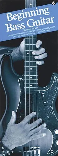 Beginning Bass Guitar (Compact Reference Library)