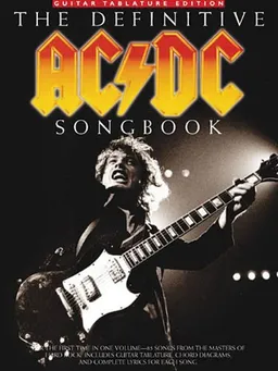 The Definitive AC/DC Songbook: Guitar Tab (Music Sales America)