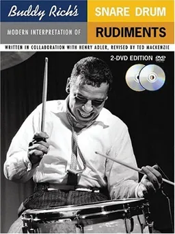 Buddy Rich's Modern Interpretation of Snare Drum Rudiments