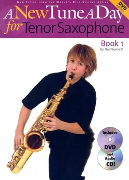 New Tune A Day: Tenor Sax Book 1 (US Ed.) - BK/DVD (A New Tune a Day)