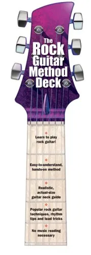 The Rock Guitar Method Deck (Music Sales America)