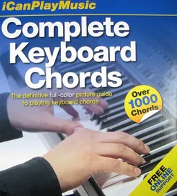 I Can Play Music Complete Keyboard Chords Easle Back Book (Icanplaymusic)