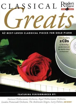 Readers Digest Piano Library: Classical Greats (ReaderÃƒÂ¦s Digest Piano Library) (ReaderÂ’s Digest Piano Library) (Reader’s Digest Piano Library)
