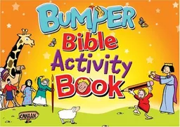 עטיפת הספר Jumbo Bible Activity Book מאת Candle Books