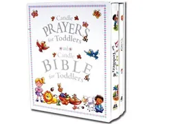 עטיפת הספר Candle Bible for Toddlers / Candle Prayers for Toddlers מאת Juliet David
