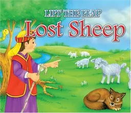 עטיפת הספר Lift the Flap Lost Sheep מאת Juliet David