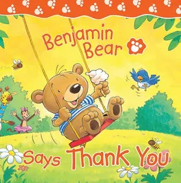 עטיפת הספר Benjamin Bear Says Thank You מאת Claire Freedman