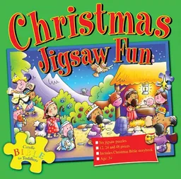 Christmas Jigsaw Fun (Candle Bible for Toddlers)