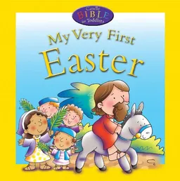 עטיפת הספר My Very First Easter (Candle Bible for Toddlers) מאת Juliet David