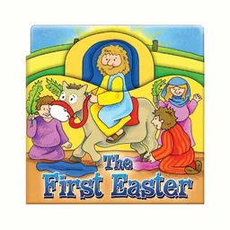 עטיפת הספר The First Easter (Candle Playbook) מאת Juliet David