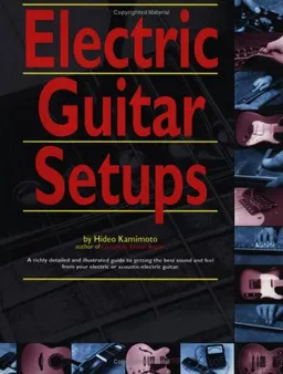 Electric Guitar Setups (Guitar Reference)