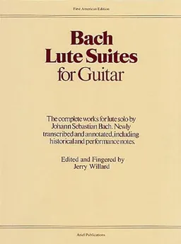 Lute Suites for Guitar (Classical Guitar Series)