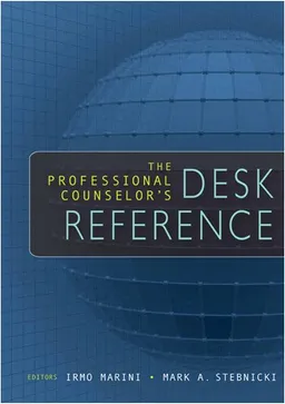 The Professional Counselor's Desk Reference