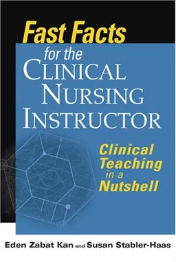 Fast Facts for the Clinical Nurse Instructor: Clinical Teaching in a Nutshell