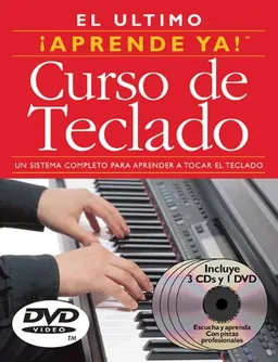 Ã‚Â¡Aprende Ya! A Tocar Piano (Book + CD + DVD)