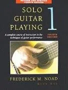 Solo Guitar Playing Volume 1 (Music Sales America)