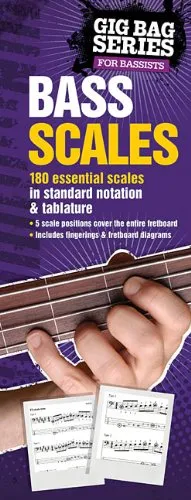 The Gig Bag Book of Bass Scales