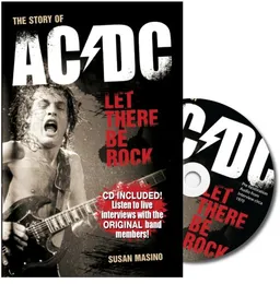 AC/DC Let There Be Rock - CD Edition (Book & CD)