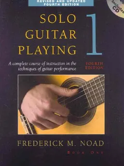 Solo Guitar Playing - Book 1, 4th Edition (Music Sales America)