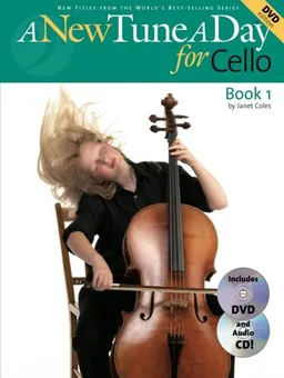 A New Tune a Day for Cello, Book 1 (A New Tune a Day)