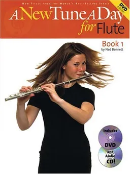 New Tune A Day For Flute Bk1 Dvd (A New Tune a Day)