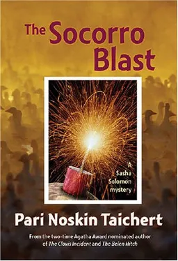 The Socorro Blast: A Sasha Solomon Mystery (Sasha Solomon Mysteries)