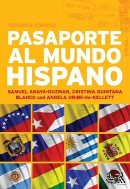 Pasaporte al Mundo Hispano: Advanced Spanish Resource Book (Spanish Edition)