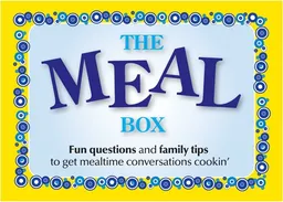 עטיפת הספר The Meal Box: Fun Questions and Family Faith Tips to Get Mealtime Conversations Cookin' מאת Bret Nicholaus