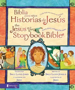 Biblia para niÃ±os â€“ Historias de JesÃºs: Cada historia susurra Su nombre (Spanish Edition)