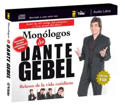 Monologos de Dante Gebel audio libro CD: Relatos de la vida cotidiana (Spanish Edition)