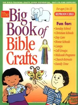 The Big Book Of Bible Crafts (Big Book Series)