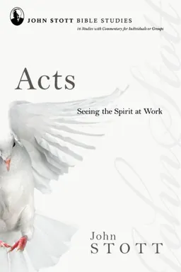 Acts: Seeing the Spirit at Work (John Stott Bible Studies)
