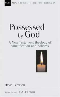 עטיפת הספר Possessed by God: A New Testament Theology of Sanctification and Holiness (New Studies in Biblical Theology) מאת David Peterson