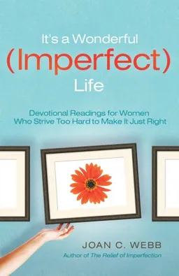 It's A Wonderful Imperfect Life: Daily Encouragement for Women Who Strive Too Hard to Make It Just Right