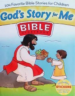 God's Story For Me: 104 Favorite Bible Stories for Children