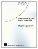 Living Conditions in Anbar Province in June 2008 (Technical Report)