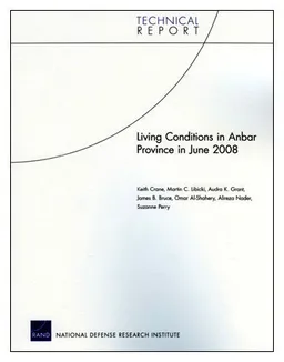Living Conditions in Anbar Province in June 2008 (Technical Report)