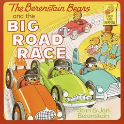 The Berenstain Bears And The Big Road Race (Turtleback School & Library Binding Edition) (First Time Reader)