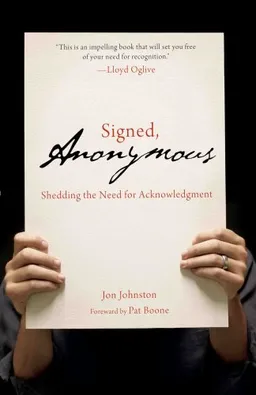 Signed, Anonymous: Shedding the Need for Acknowledgment