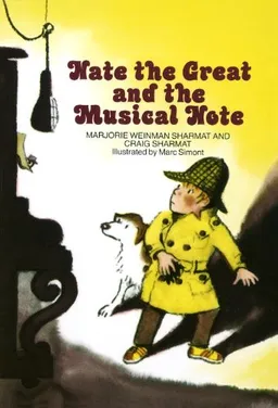 עטיפת הספר Nate the Great and the Musical Note מאת Marjorie Weinman Sharmat