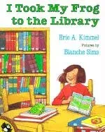 I Took My Frog to the Library (Picture Puffins)